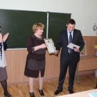 Приятная миссия – вручение благодарственных писем  и дипломов !!!